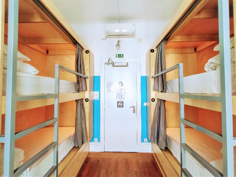 Rivoli Cinema Hostel - Oda