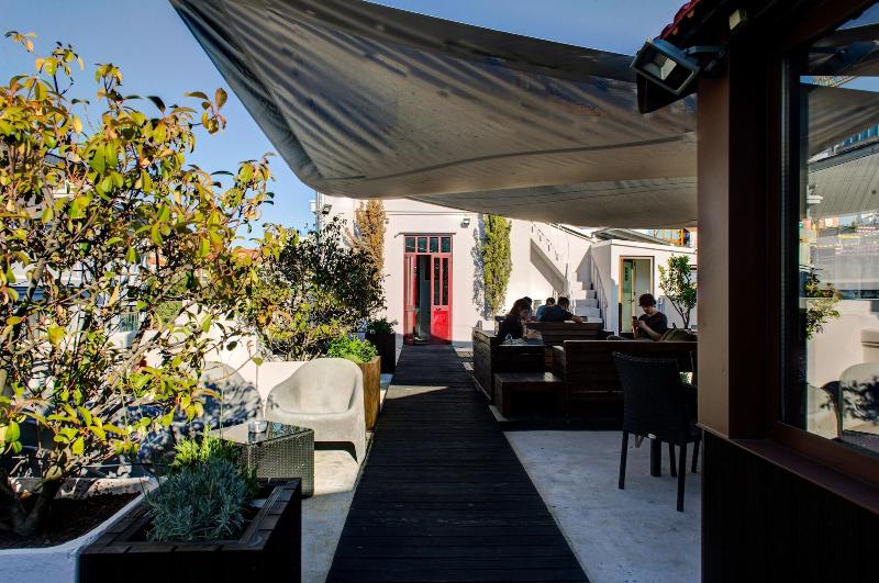 Rivoli Cinema Hostel - Teras