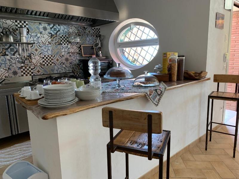 B&B I 4 Sentieri - Restoran