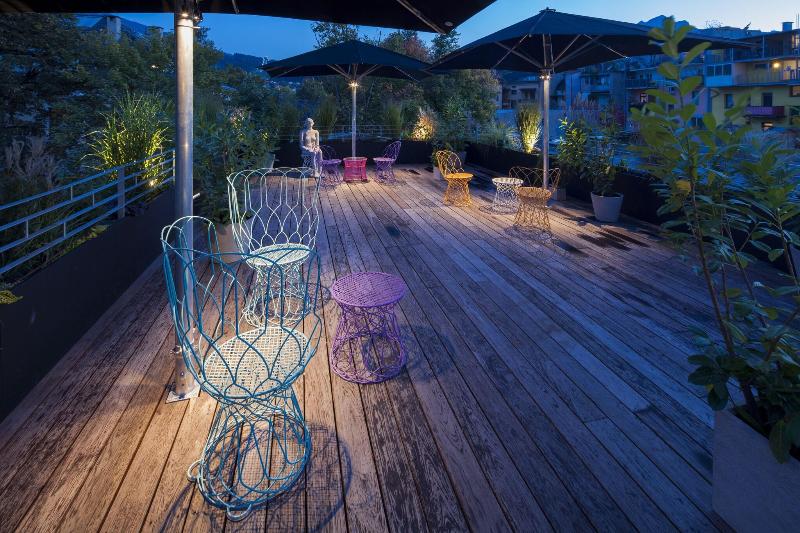 Nala Individuellhotel - Teras