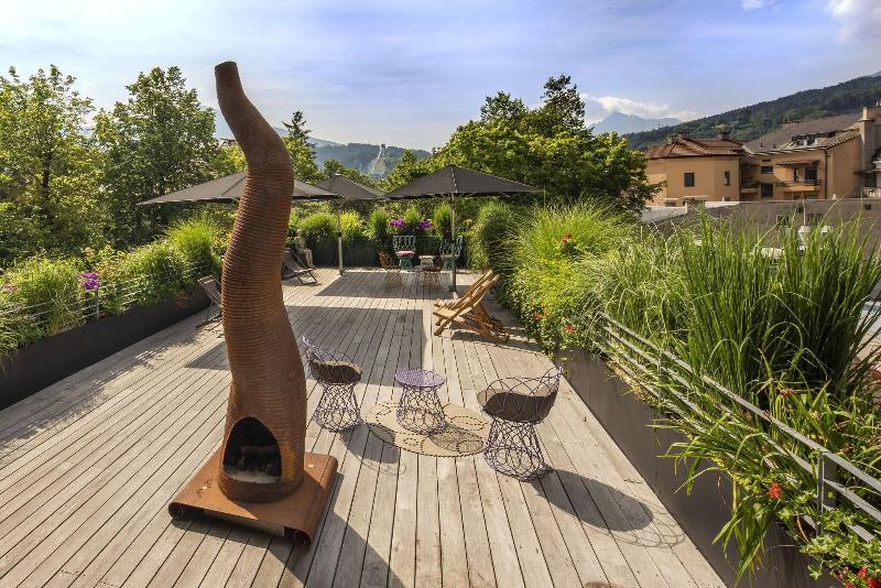 Nala Individuellhotel - Teras