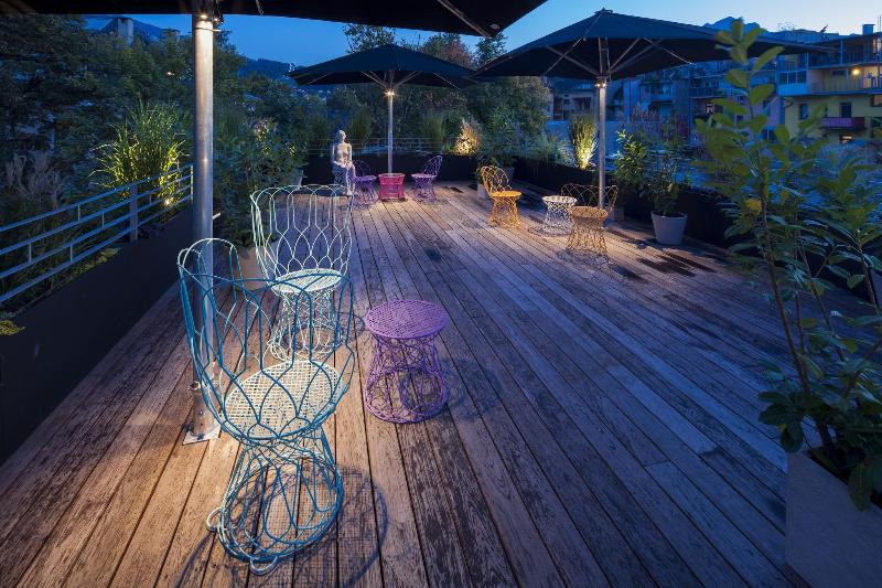 Nala Individuellhotel - Teras