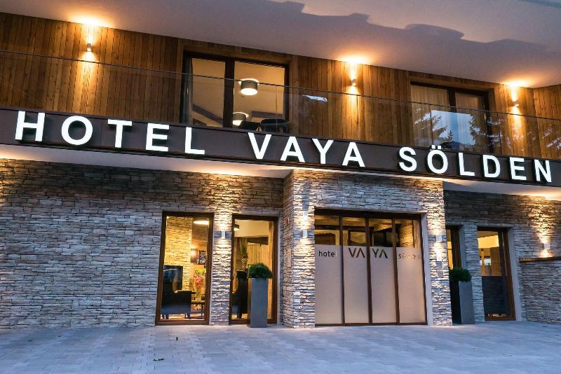 VAYA Sölden fine living resort - Genel