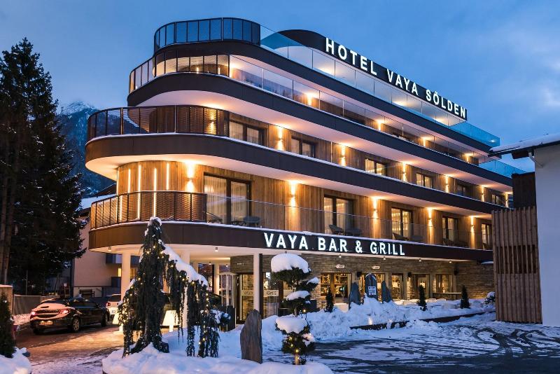 VAYA Sölden fine living resort - Genel