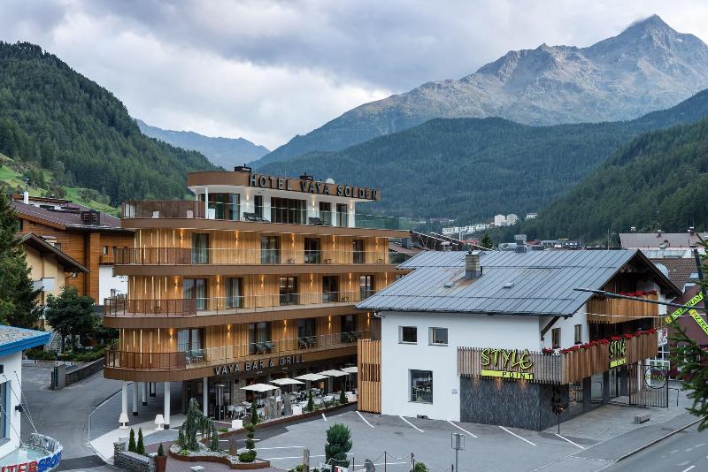 VAYA Sölden fine living resort - Genel