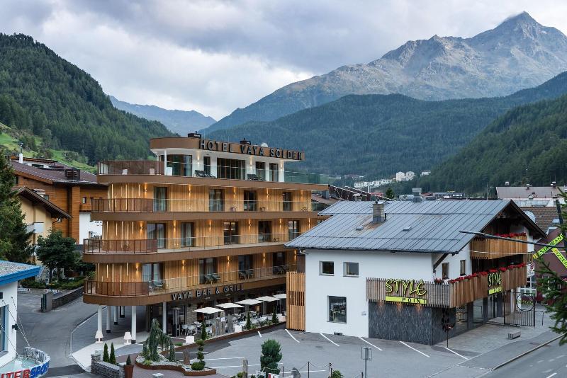 VAYA Sölden fine living resort - Genel