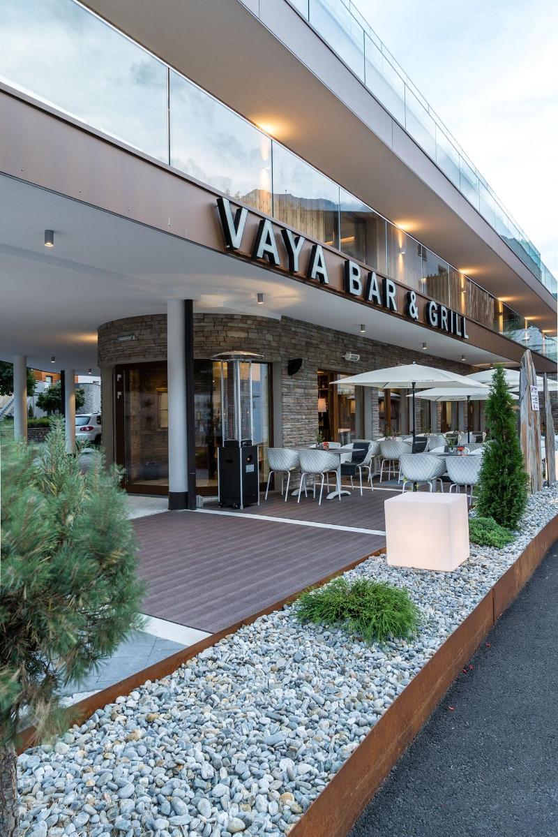 VAYA Sölden fine living resort - Teras