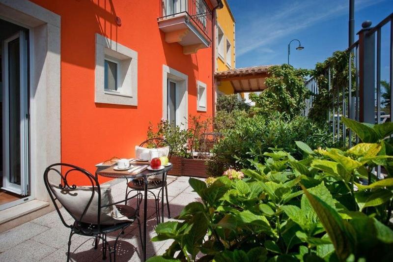 Marin Hotel - Teras