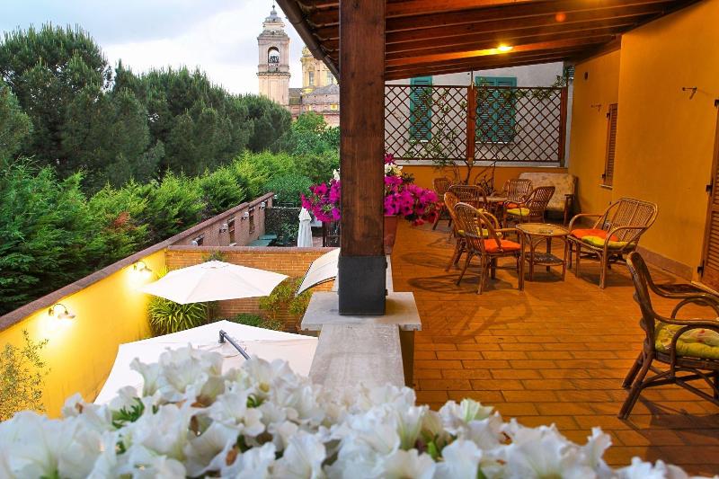 Hotel Da Elide - Teras