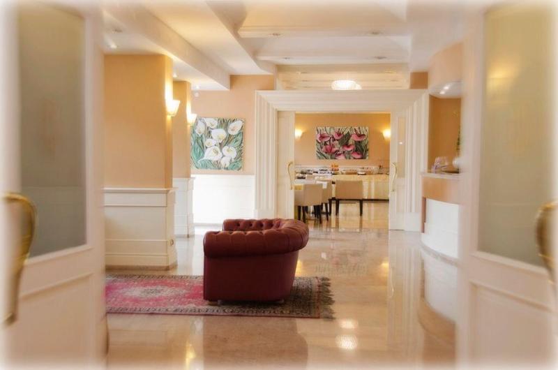 Hotel Villa Ida - Lobi