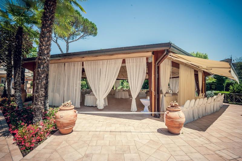 Hotel Villa Ida - Teras