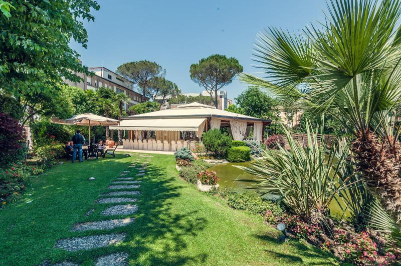 Hotel Villa Ida - Teras