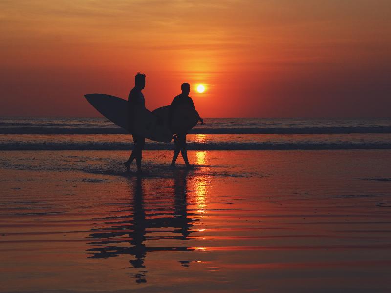 Legian Beach Hotel - Plaj