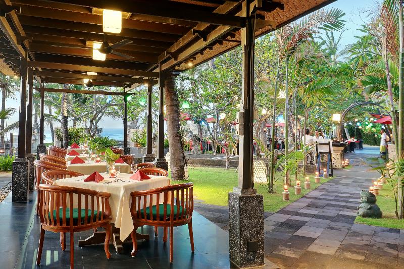 Legian Beach Hotel - Restoran