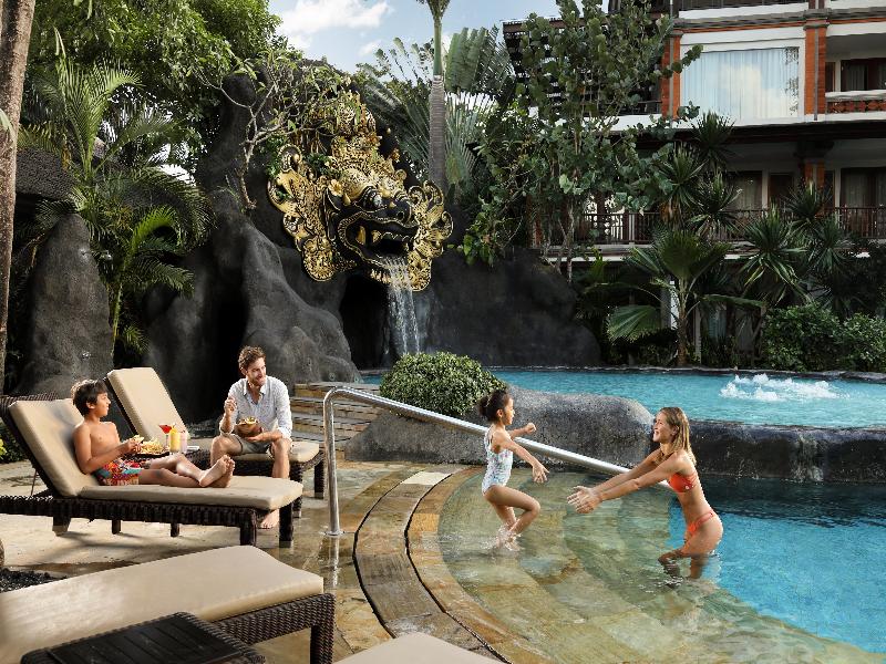 Padma Resort Legian - Restoran