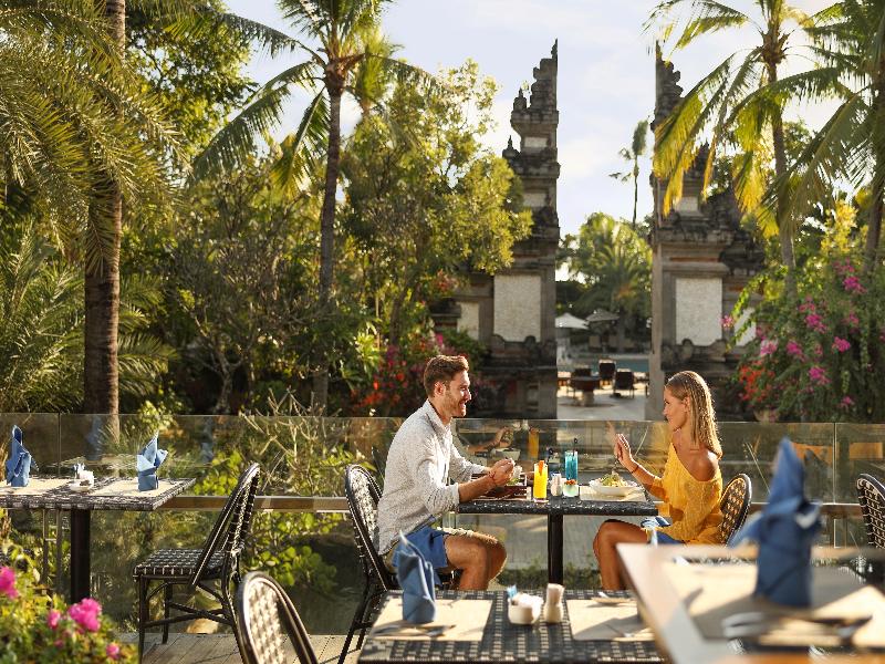 Padma Resort Legian - Restoran