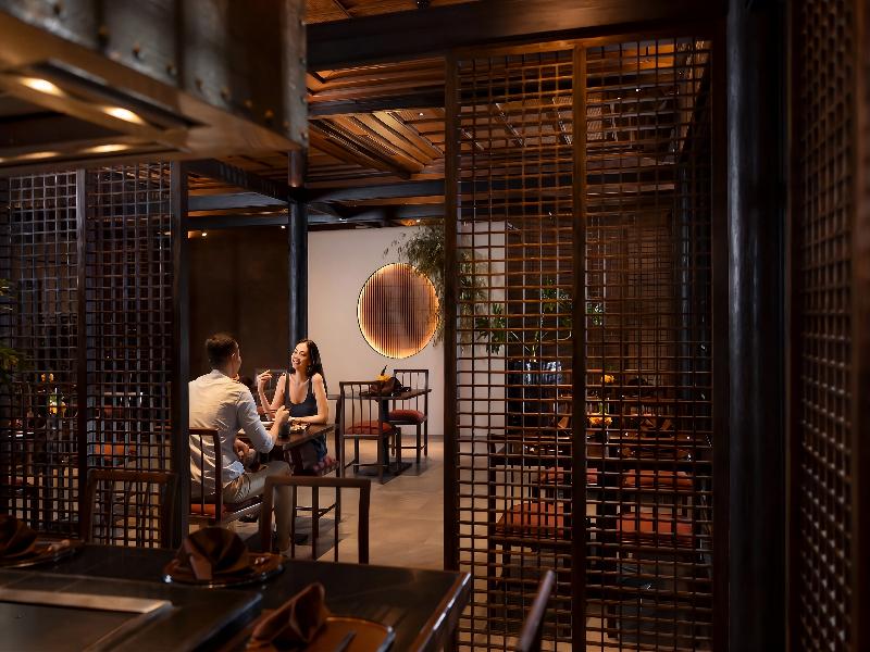 Padma Resort Legian - Restoran