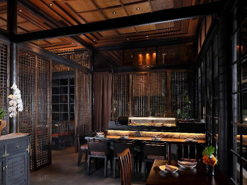 Padma Resort Legian - Restoran