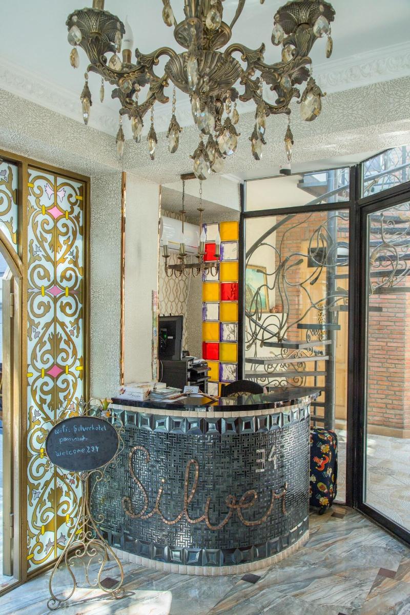Silver 34 Boutique Hotel - Lobi