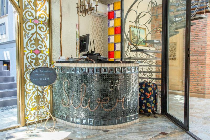 Silver 34 Boutique Hotel - Lobi
