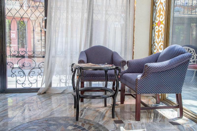 Silver 34 Boutique Hotel - Lobi