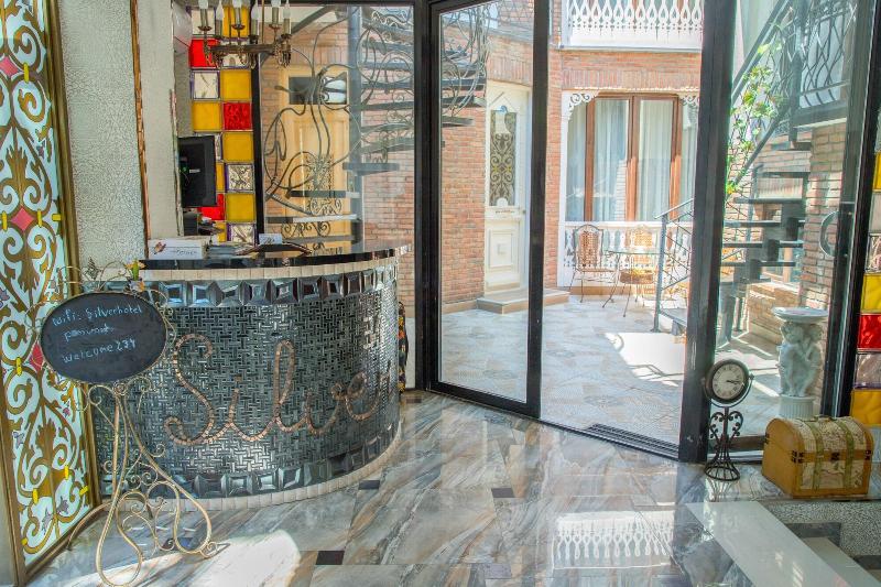 Silver 34 Boutique Hotel - Lobi