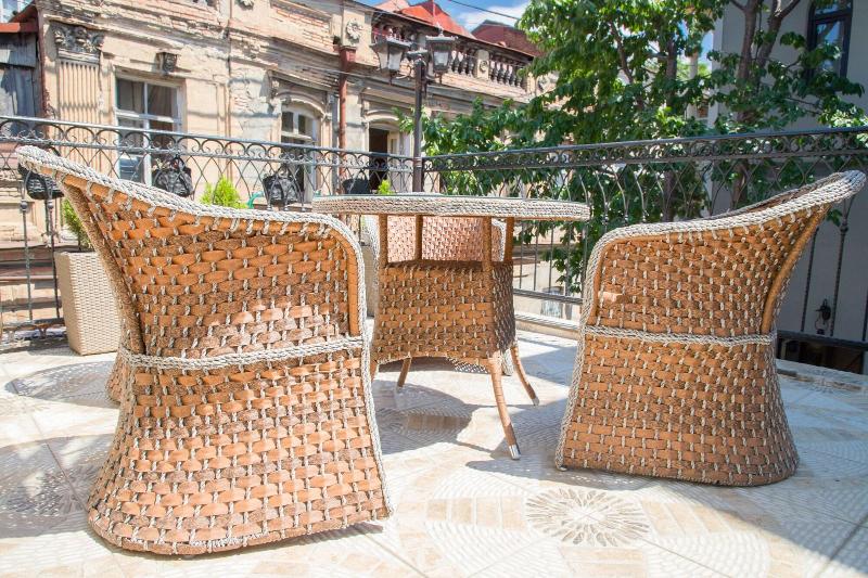 Silver 34 Boutique Hotel - Teras
