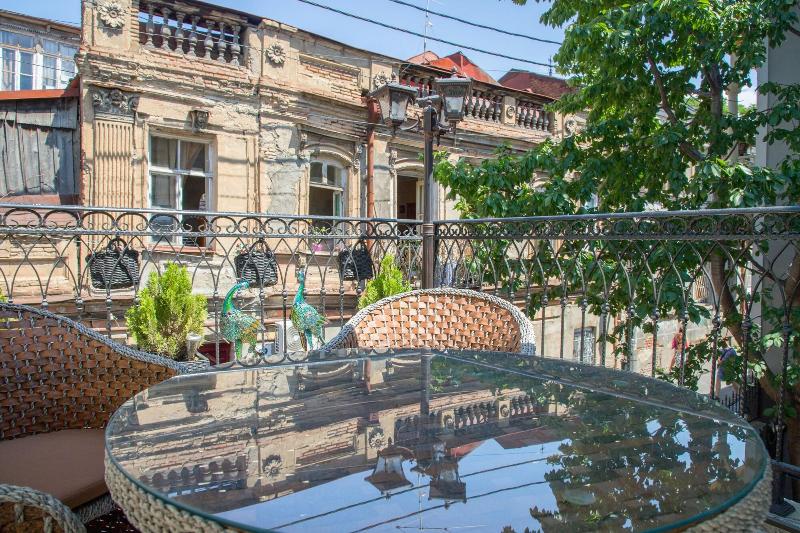 Silver 34 Boutique Hotel - Teras