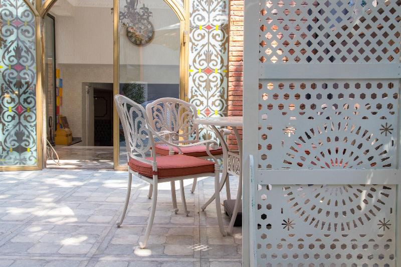 Silver 34 Boutique Hotel - Teras