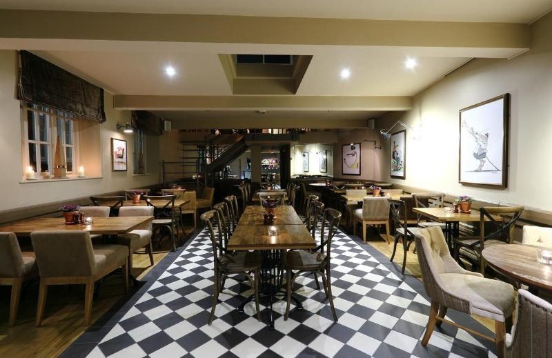 The Loopy Shrew - Restoran