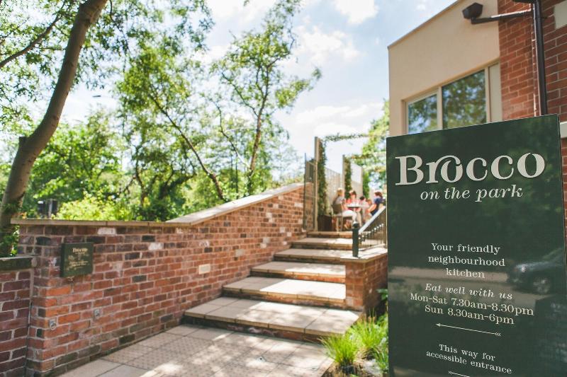 Brocco On The Park - Teras