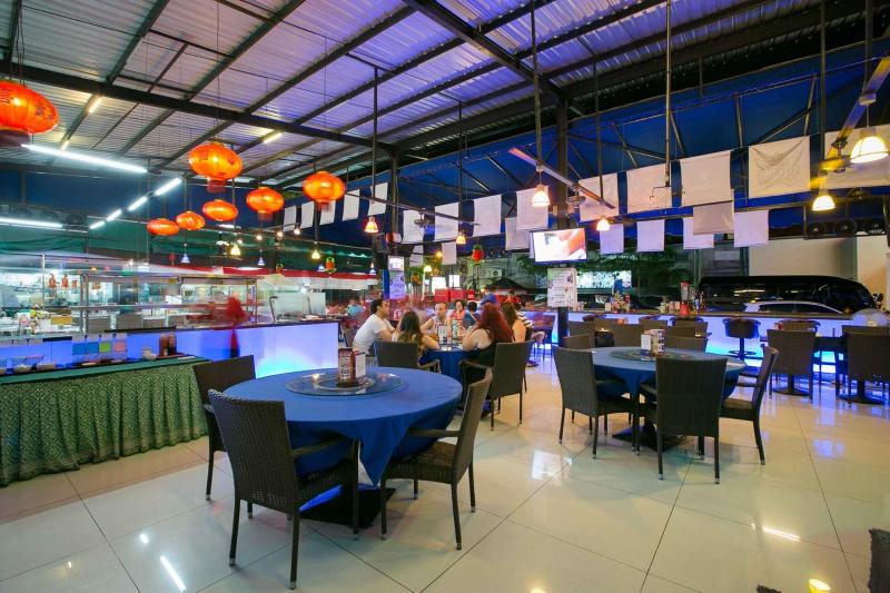 Legian Paradiso - Restoran