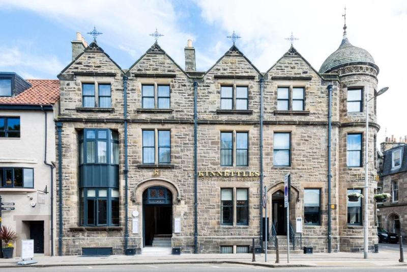 Kinnettles Hotel And Spa - Genel