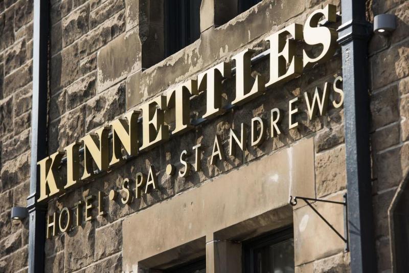 Kinnettles Hotel And Spa - Genel