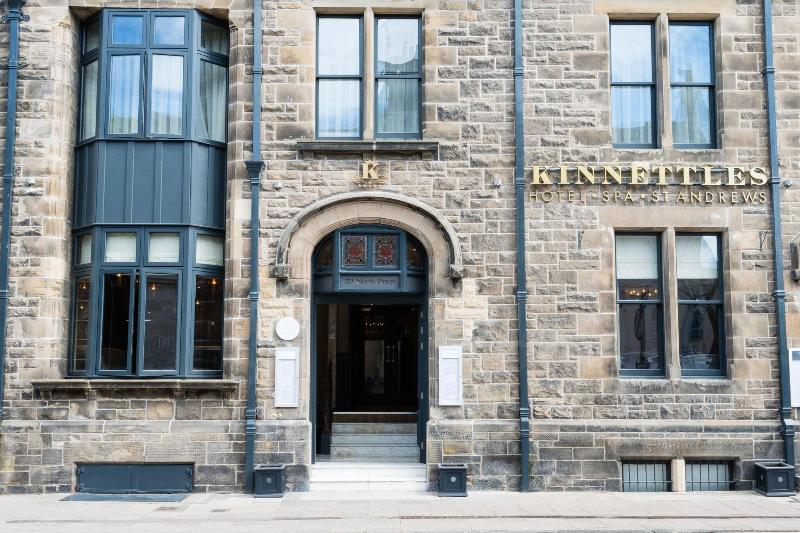 Kinnettles Hotel And Spa - Genel