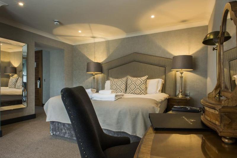 Kinnettles Hotel And Spa - Oda