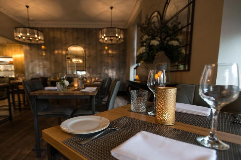 Kinnettles Hotel And Spa - Restoran