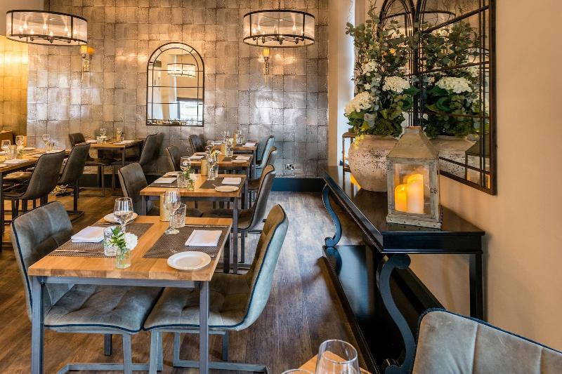Kinnettles Hotel And Spa - Restoran