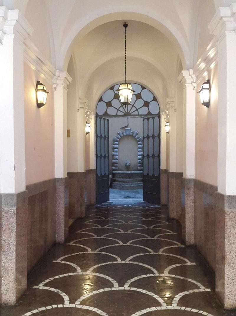 Residenza Praetoria - Genel