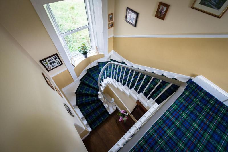 Kilmaronock Manse Bed And Breakfast - Lobi