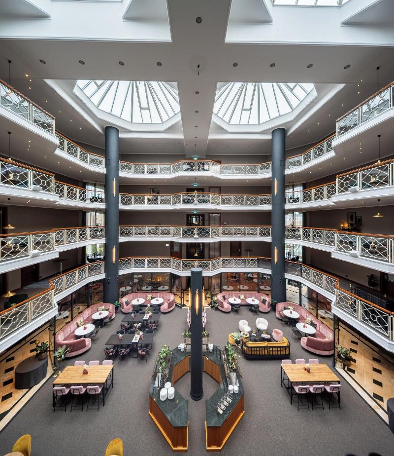 Van der Valk Hotel Berliner Ring - Restoran