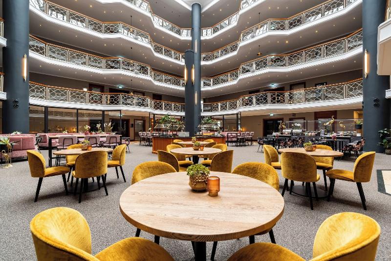 Van der Valk Hotel Berliner Ring - Restoran