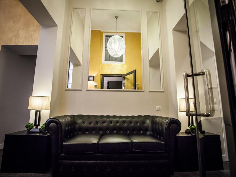 Chic&Town Luxury Rooms Piazza del Popolo 1 - Lobi