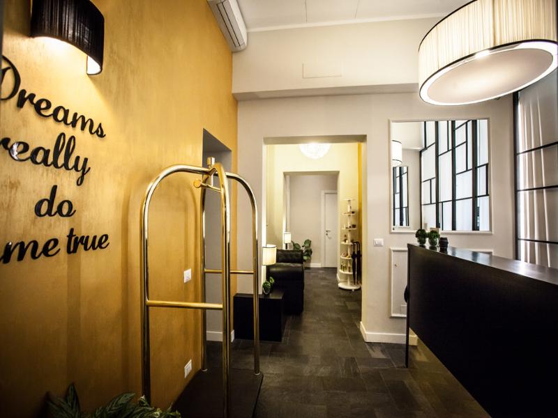 Chic&Town Luxury Rooms Piazza del Popolo 1 - Lobi