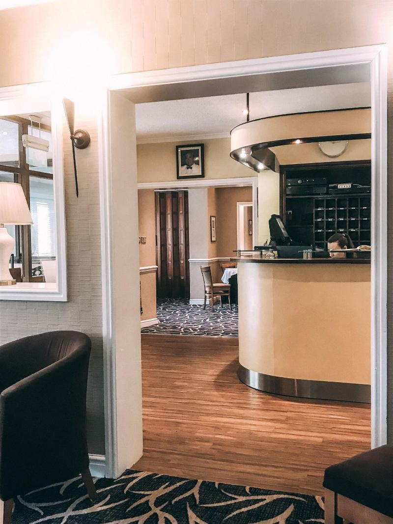 The Wycliffe Hotel - Lobi
