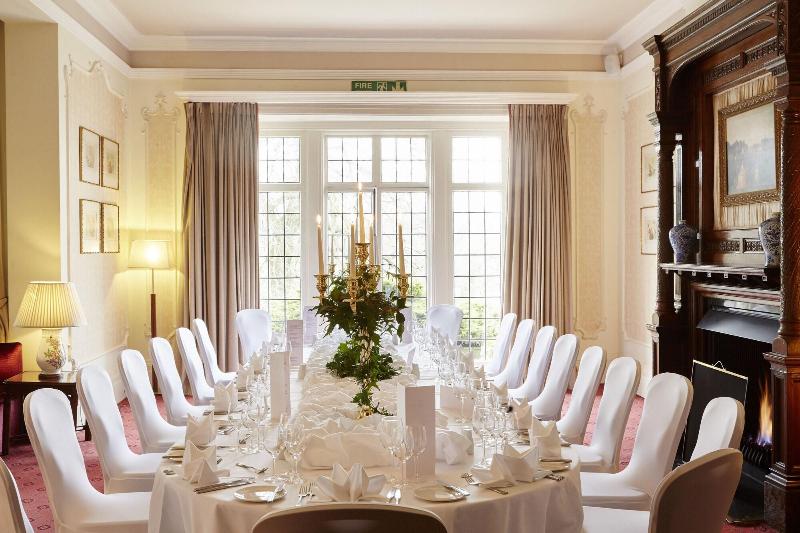 The Manor House At Celtic Manor - Toplantı
