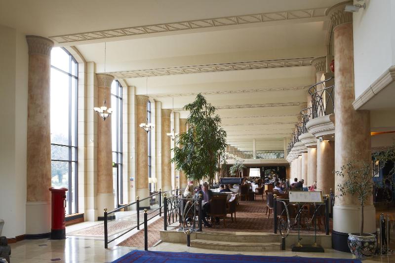 The Manor House At Celtic Manor - Restoran