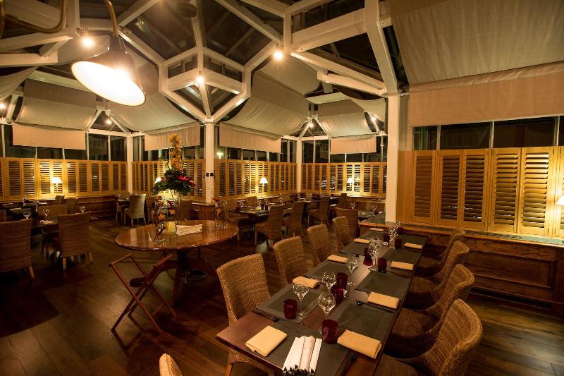 The Manor House At Celtic Manor - Restoran