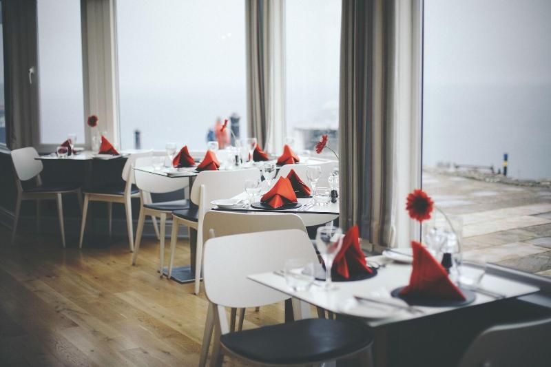 The Land's End Hotel - Restoran