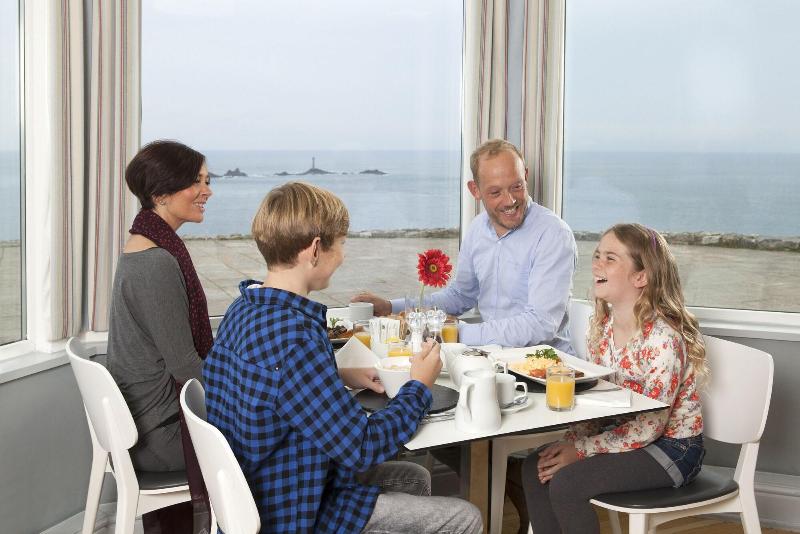 The Land's End Hotel - Restoran